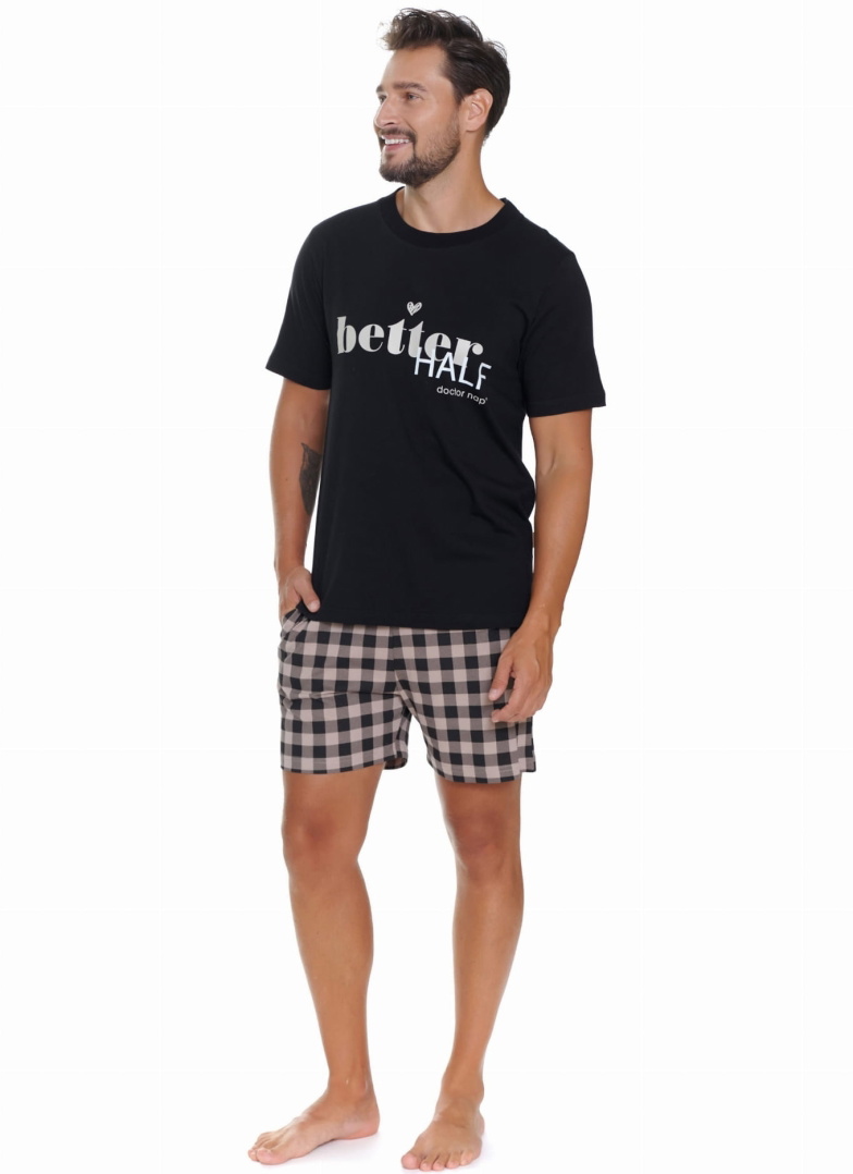 Pijama bărbați DOCTOR NAP PMB.5342 BLACK