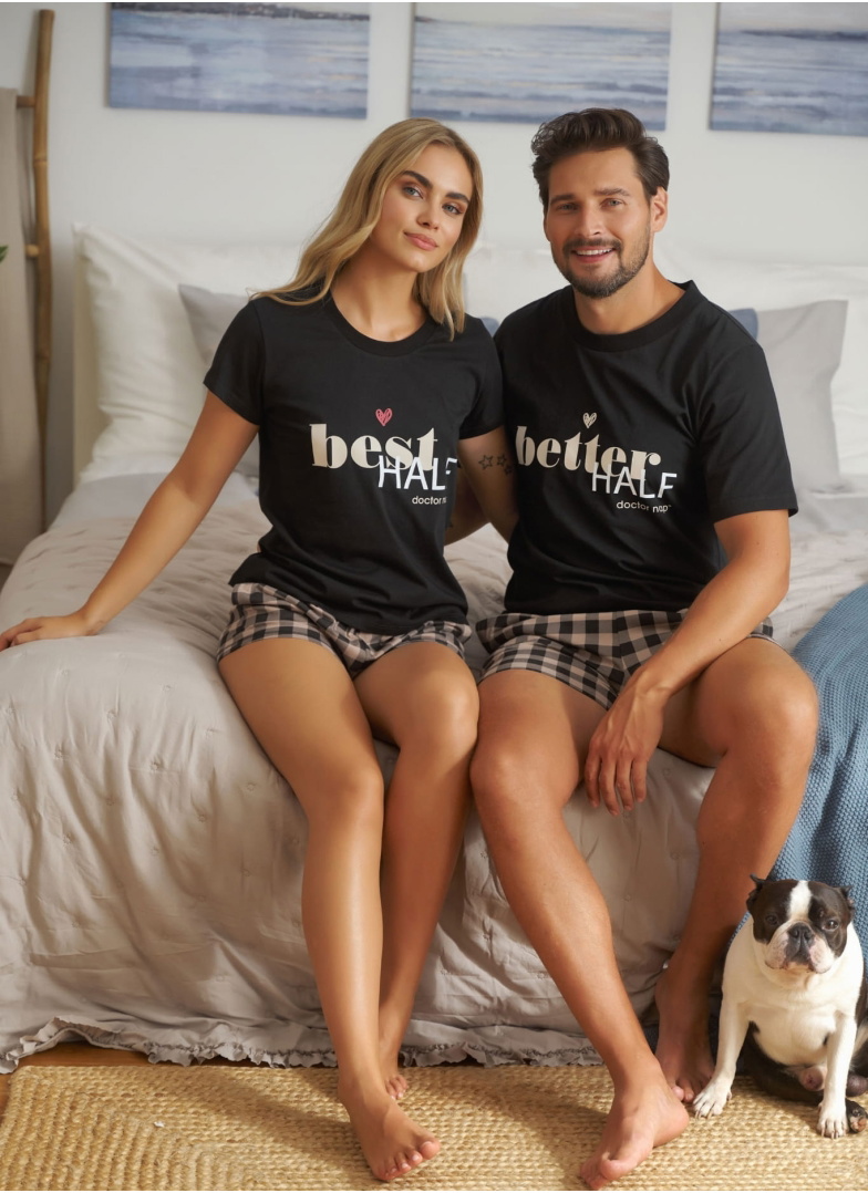 Pijama bărbați DOCTOR NAP PMB.5342 BLACK