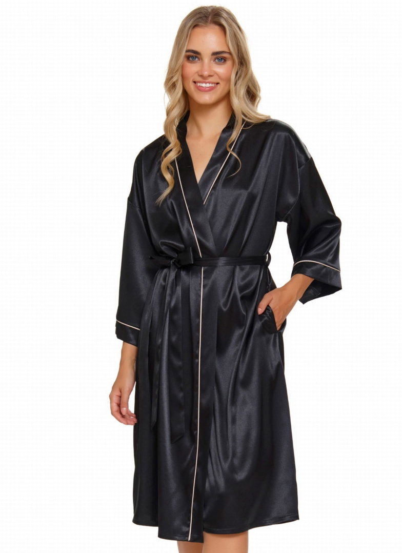 Női köntös DOCTOR NAP SWW.5227 BLACK