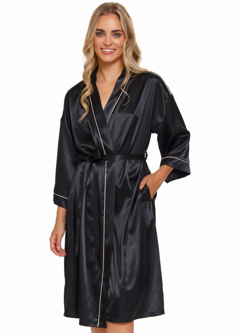 Női köntös DOCTOR NAP SWW.5227 BLACK