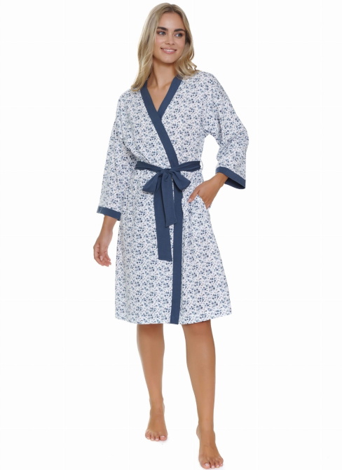 Halat dama DOCTOR NAP SWW.5334 NAVY BLOOM