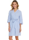 Női köntös DOCTOR NAP SWW.5364 BABY BLUE