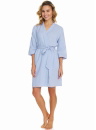 Női köntös DOCTOR NAP SWW.5364 BABY BLUE