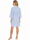 Női köntös DOCTOR NAP SWW.5364 BABY BLUE