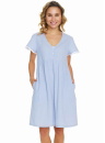 Dámské košile DOCTOR NAP TM.5318 BABY BLUE