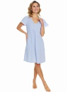 Dámské košile DOCTOR NAP TM.5318 BABY BLUE