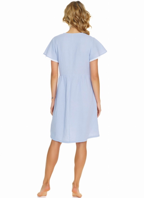 Női hálóing DOCTOR NAP TM.5318 BABY BLUE