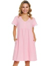 Cămașă de noapte dama DOCTOR NAP TM.5318 BARBIE PINK