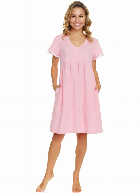 Női hálóing DOCTOR NAP TM.5318 BARBIE PINK