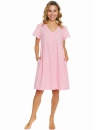 Cămașă de noapte dama DOCTOR NAP TM.5318 BARBIE PINK