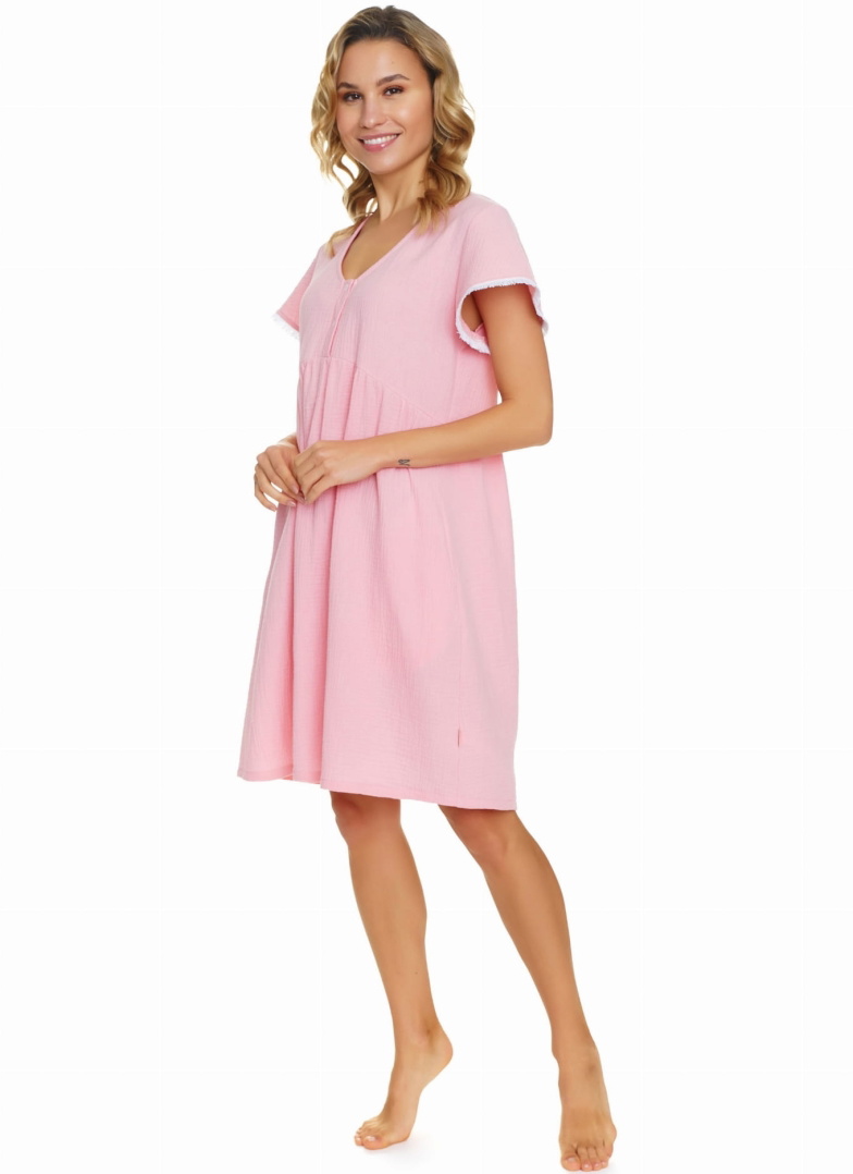 Női hálóing DOCTOR NAP TM.5318 BARBIE PINK