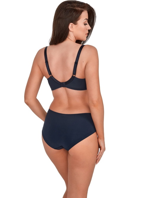 Sutien semi-rigid GAIA.1201 albastru închis