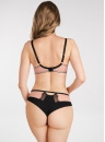 Sutien soft GORSENIA K 834 BLACK TO BLACK negru