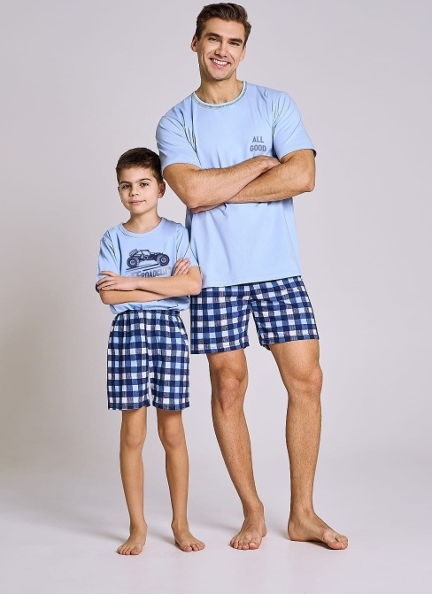 Chlapecké pyžamo TARO.1513 modrá