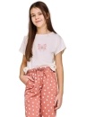 Dívčí pyžamo TARO.1645 krémová