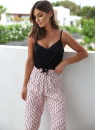 Pijama dama SENSIS.1393 negru