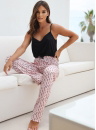 Pijama dama SENSIS.1393 negru