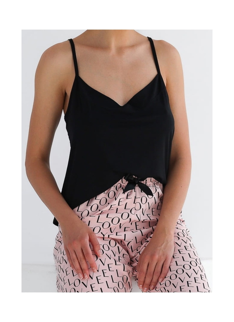 Pijama dama SENSIS.1393 negru