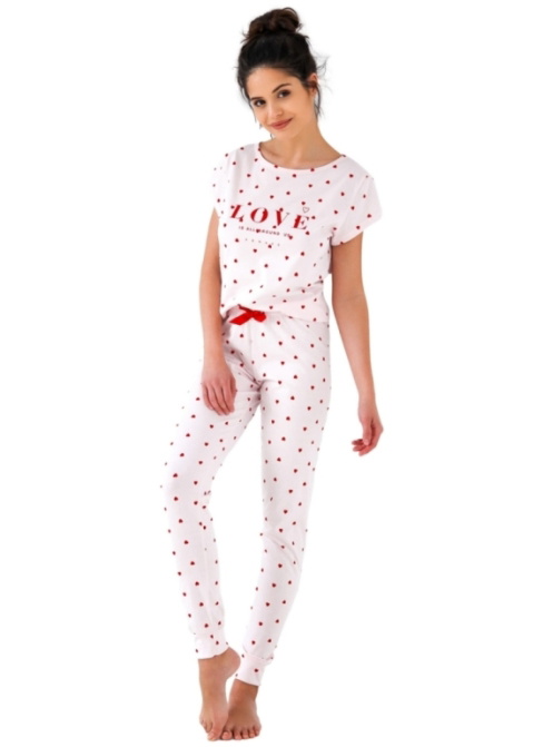 Set de Valentine's pijama și halat SENSIS