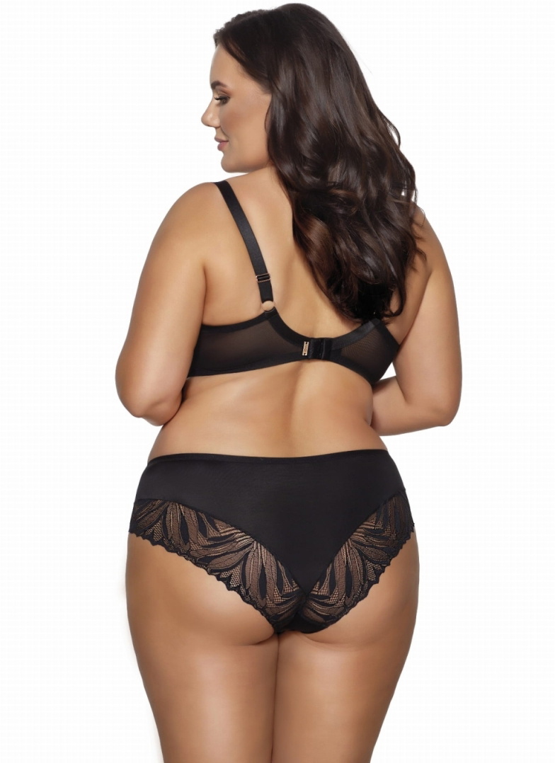 Set de lenjerie intimă AVA.1117 negru