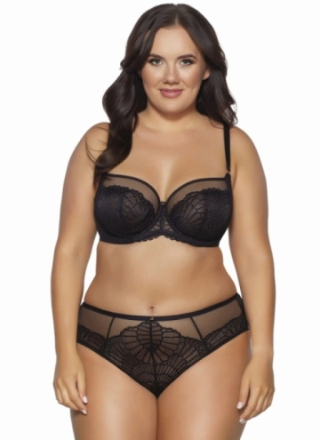 Set de lenjerie intimă AVA.1120 negru