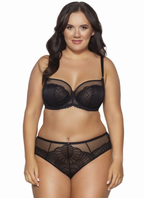 Set de lenjerie intimă AVA.1120 negru