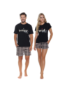 Set pentru cupluri DOCTOR NAP BETTER HALF BLACK