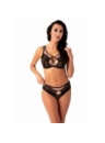 Set de lenjerie intimă GORSENIA.1117 negru