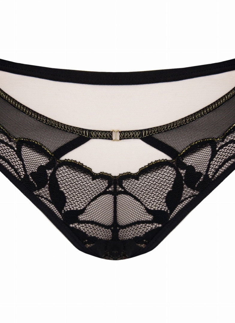 Set de lenjerie intimă GORSENIA.1117 negru