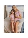 Zestaw piżamowy dla mamy i córki Doctor Nap PAPAYA
