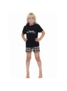 Set pijamale pentru familie DOCTOR NAP BLACK II