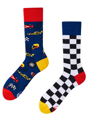 Ponožky F1 MANY MORNINGS FORMULA RACING