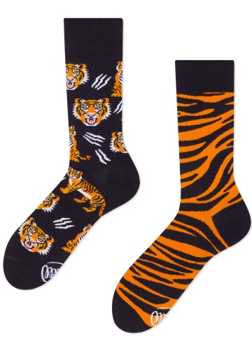 Ponožky MANY MORNINGS FEET OF THE TIGER