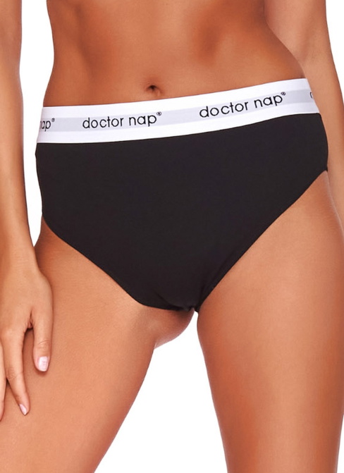 Chiloți DOCTOR NAP FIG.4161 BLACK