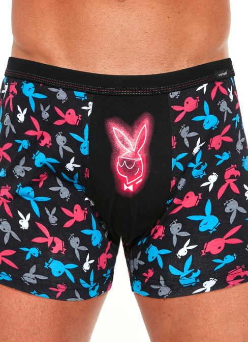 Férfi boxeralsó CORNETTE TATTOO BUNNY