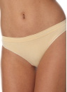 BRUBECK Női tanga COMFORT COTTON bézs