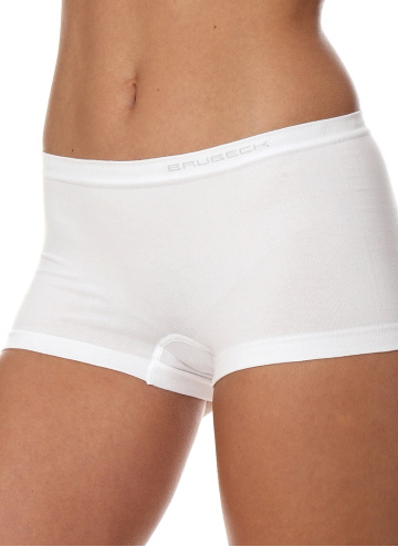 BRUBECK Női boxeralsó COMFORT COTTON fehér