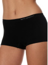 BRUBECK Boxeri dama COMFORT COTTON negru