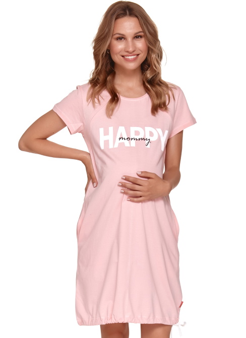 Cămașă de noapte DOCTOR NAP HAPPY TCB.9504 SWEET PINK