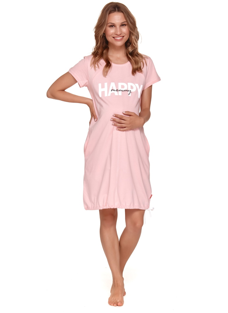 Cămașă de noapte DOCTOR NAP HAPPY TCB.9504 SWEET PINK