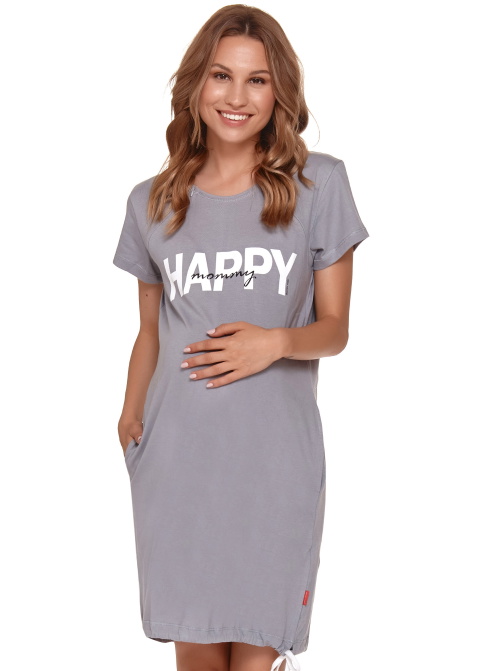 Cămașă de noapte DOCTOR NAP HAPPY TCB.9504 GREY