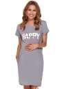 Cămașă de noapte DOCTOR NAP HAPPY TCB.9504 GREY