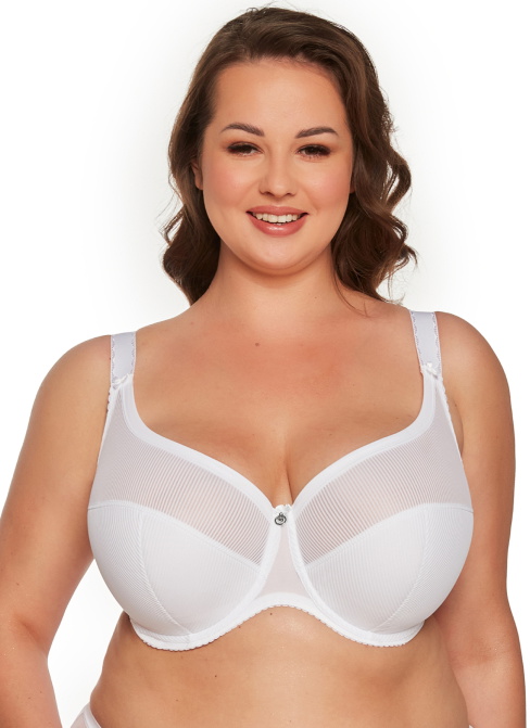 Sutien semi-rigid GAIA.1213 alb