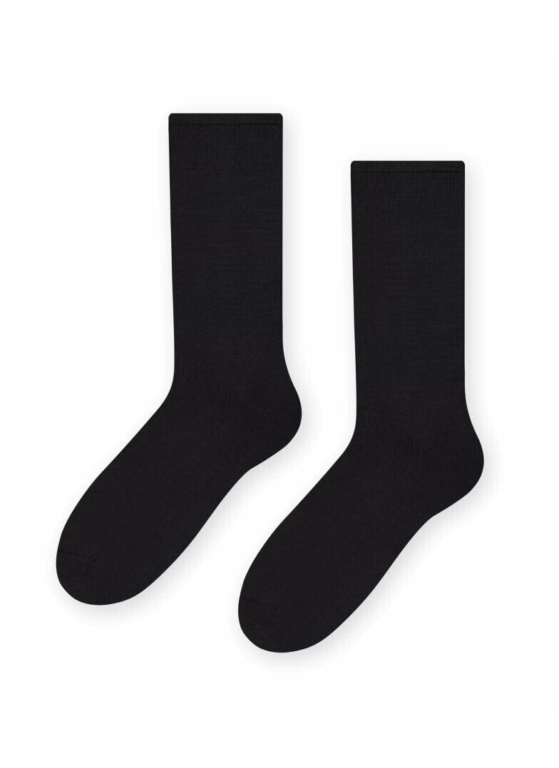 Ponožky z mercerované bavlny ART. 016 černá