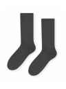 Ponožky z mercerované bavlny ART. 016 grafitová