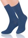 STEVEN Ponožky bezotlaké ART. 018 jeans