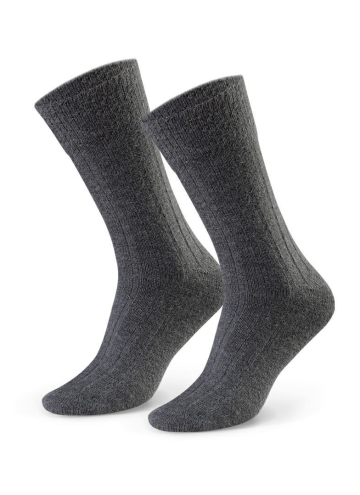Ponožky s alpacké vlny STEVEN.1044 šedá