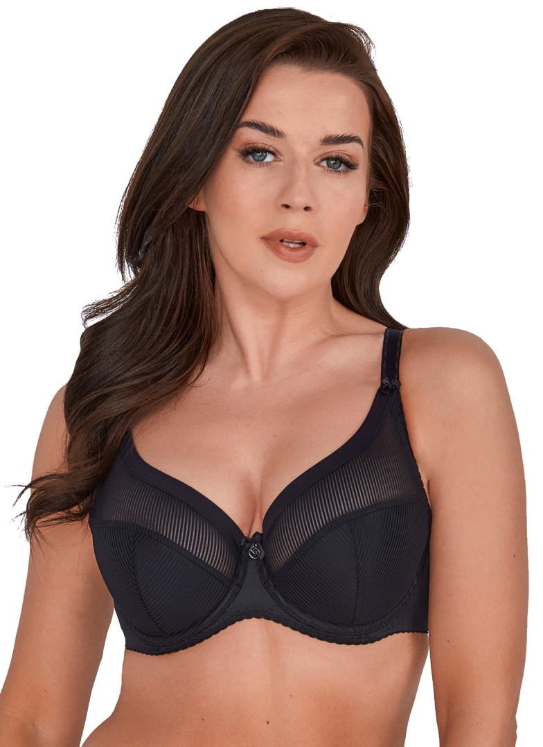 Sutien semi-rigid GAIA.1117 negru