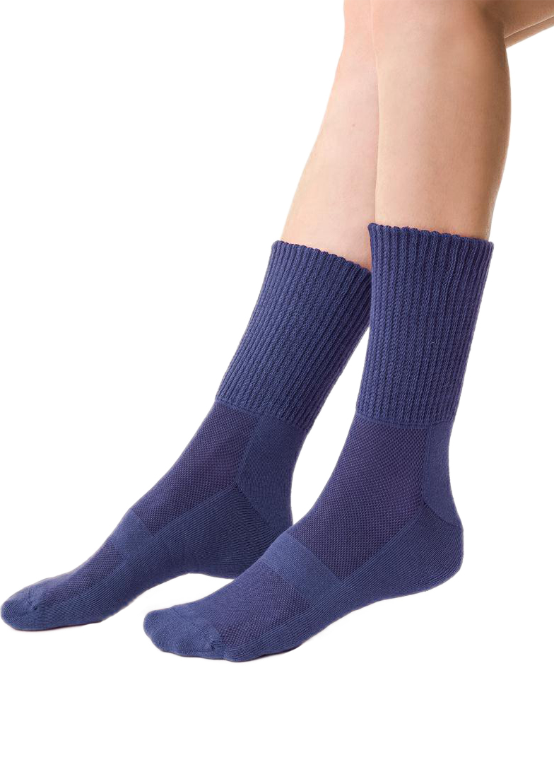 Ponožky HALF-FROTTE dámské STEVEN jeans