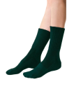 Ponožky HALF-FROTTE dámské STEVEN zelená